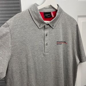 Grey Porsche Polo (L)
